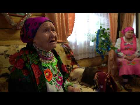 MARI WOOD STOVE FOOD. Village life all around RUSSIA. ASMR