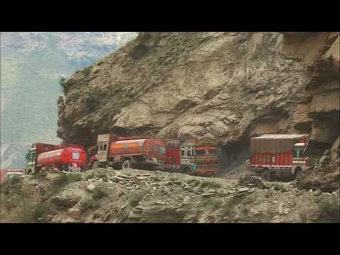 Les routes de l'impossible - Ladakh : piège de boue sur le