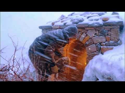 Trapped Alone on a Snow Covered Mountain I Built a Secret