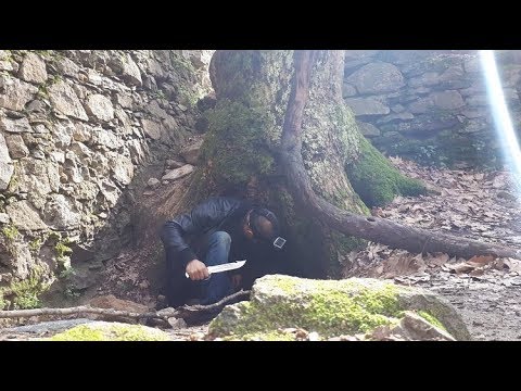 Tapınağın Altındaki Gizemli Sığınağa Girdim Define Avcısı