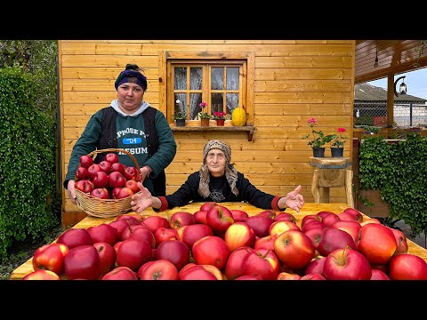 Apple Jam | Grandma's Extraordinary Jam Recipe - Must Try