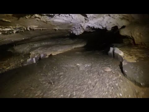 The Four Entrance Cave Go Pro-Pigeon Mountain, GA