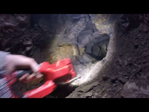 Exploring 1800's Gold Mine In Georgia
