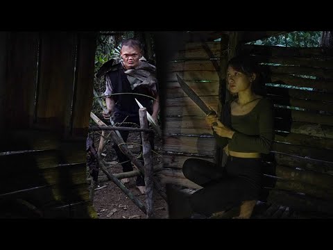 Unexpectedly met primitive people, A safe haven from the
