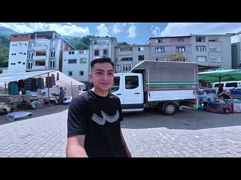 Giresun Yağlıdere Üçtepeler beldesi 'nde bir Çarşam günü