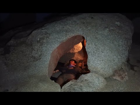 Discovery of an ancient stone cave in the heart of the
