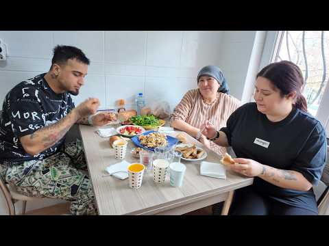 ÇOCUKLARIMIZLA EVİMİZDE SON SABAH KAHVALTIMIZ