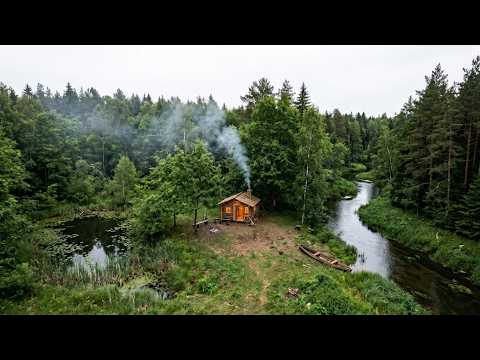 3 days of solo camping and fishing
