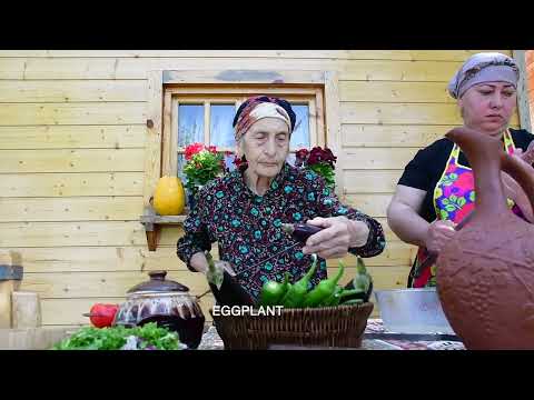We Cooked Traditional Lula-Kebab with Grandma! Azerbaijan