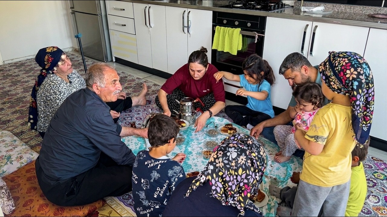 DOĞAL YAŞAM / Ailecek Huzur Dolu Bir Gün