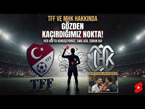 Sizce De Komik Değil mi ??? Tff Ve Mhk !