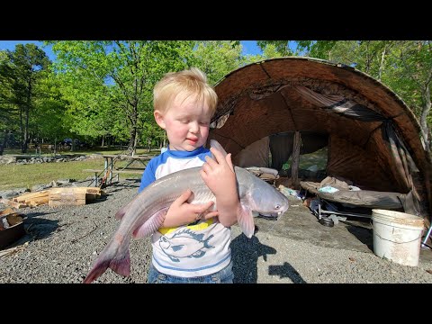 3 Days Camping Catch & Cook - Bank Fishing for Catfish