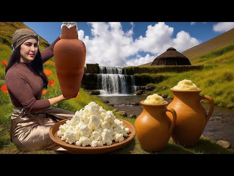 Nomadic Life: Making Cheese, Butter & Baking Traditional