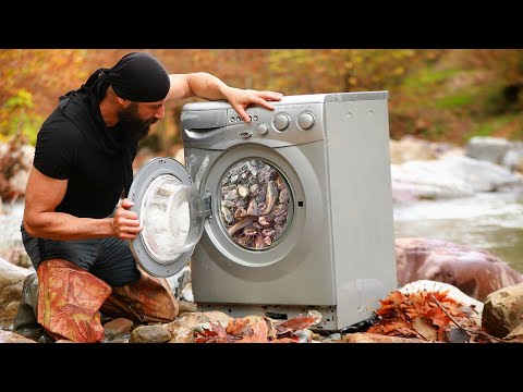 Fishing with a Washing Machine / Big Fish / Çamaşır