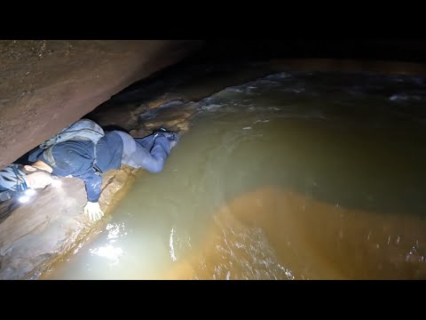Insane Flooding River Cave
