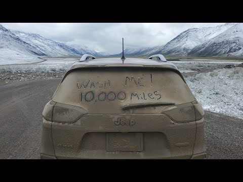 10,000 Mile Road Trip Time lapse (Key West FL - Deadhorse