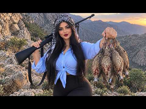 Quail Hunting in the Mountains | Authentic Rural Life