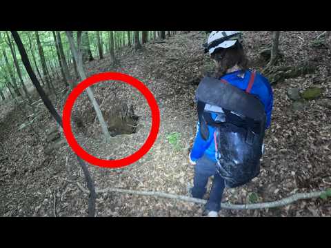 Horror Breakdown In A Cave