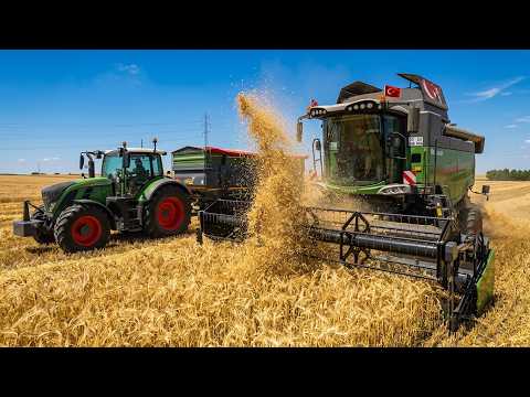 ARPALAR YÜZ GÜLDÜRÜYOR FENDT 6335C & 724 & 720