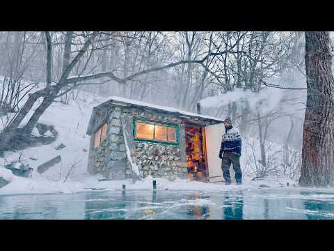 Stone House by the Frozen River Gets a Second Life Alone