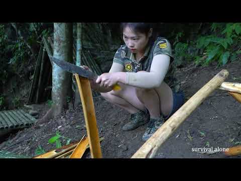 200 days of survival in the wild, building new shelters,