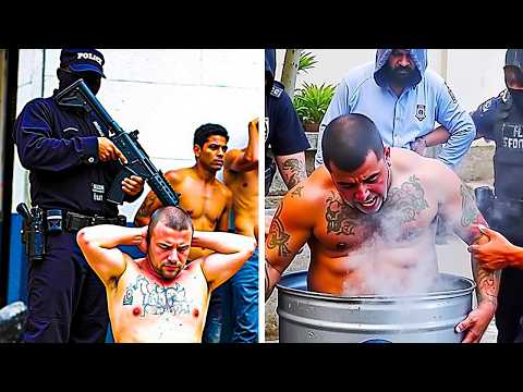 El Salvador'un Vahşi Çetelerini Nasıl Yok Ettiğine Dair