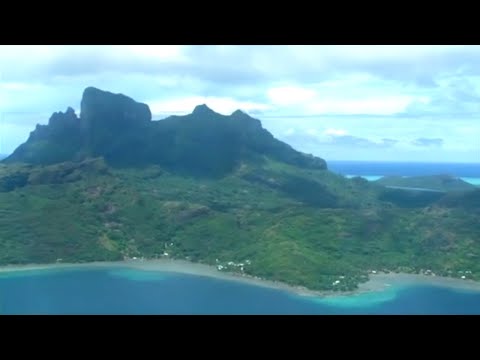 Bora Bora et Tahiti : des îles menacées
