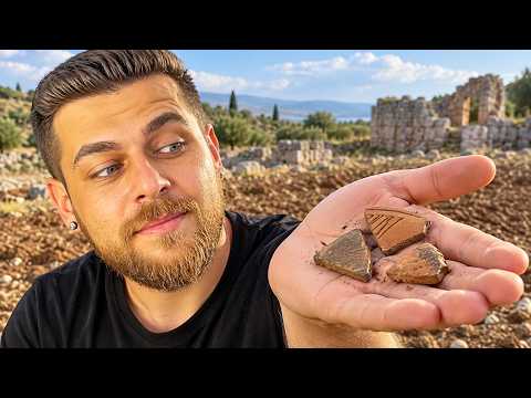 Antik Kentin Yanındaki Tarlada Bunları Buldum!
