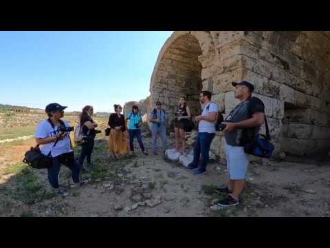 Fotoğraf Çekim Teknikleri Uygulama (Perge Antik Kenti)