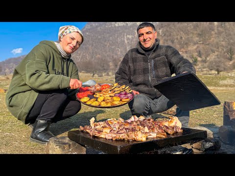 This is a dish For which you will need 2 Stones Meat Fried