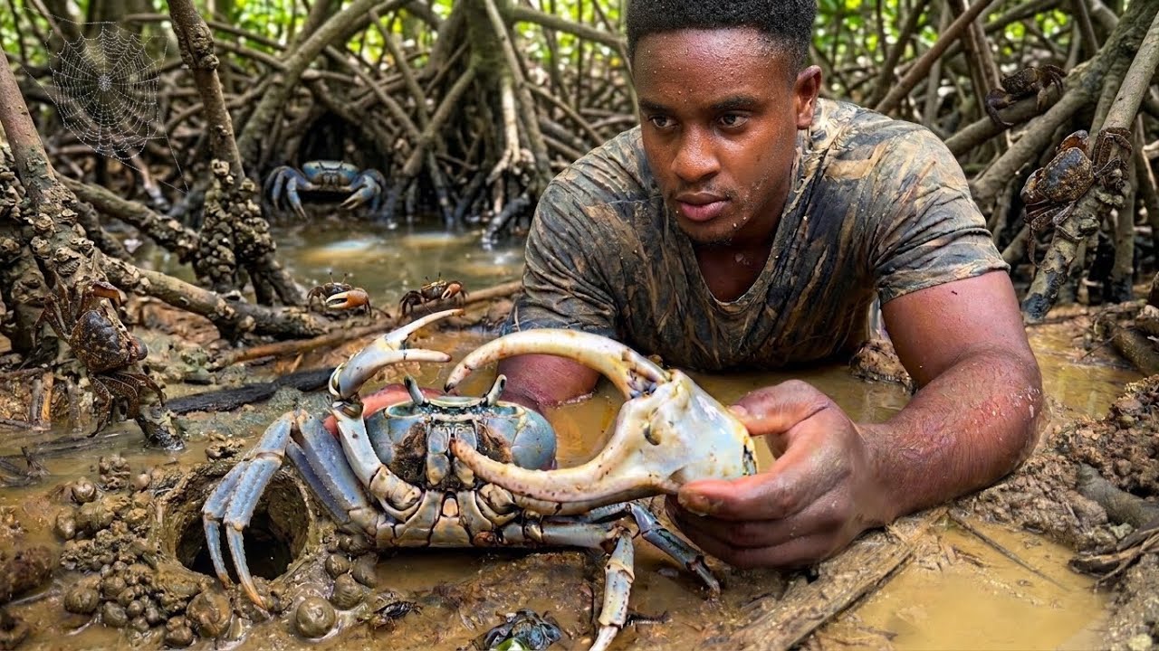 You Won’t Believe How I Caught This Giant Mud Crab Catch