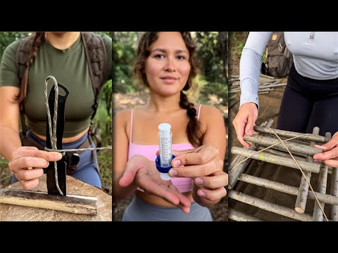 Best Camping Hacks from Marusya camping survival