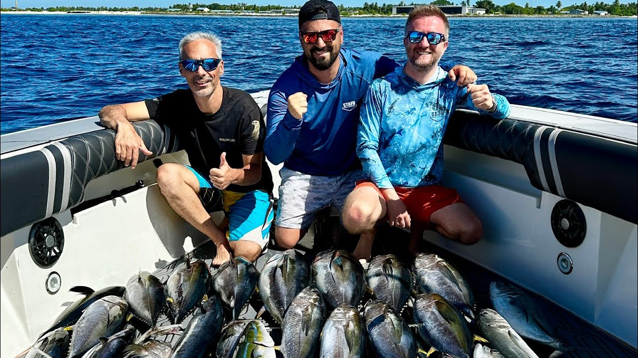 2 Saatte 150 Kilo Balık Yakaladık / Jigging Yöntemi
