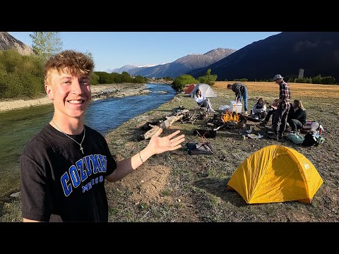 24 HOURS in the Mountains - Fishing, Hiking, Cooking &
