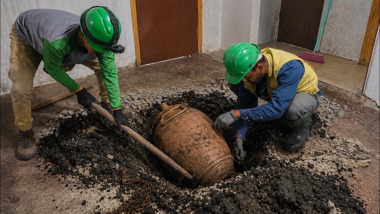 AS MAIORES BOTIJAS JÁ ENCONTRADAS Enterradas embaixo do