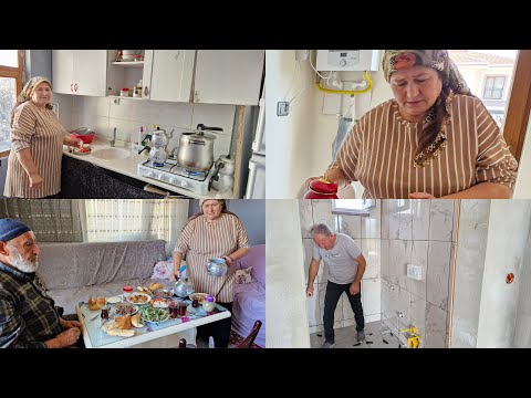 HATİCE HANIMIN KÖYÜNDEYİZ HOŞ SOHBETLER VE ÖĞLE MENÜMÜZ