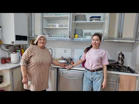 Damadım Kızlarım Zor Günümüzde Yardım Ettiler Evimizi
