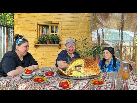 We prepared traditional Shakh Pilaf and Delicious Compote