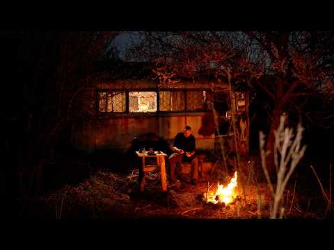 Turning an Abandoned Bus into a Cozy Wilderness Shelter