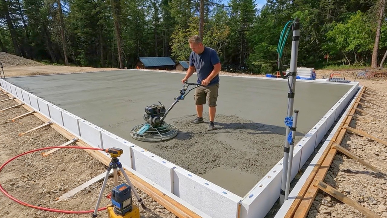 Man Turns an Empty Space into a Dream Garage