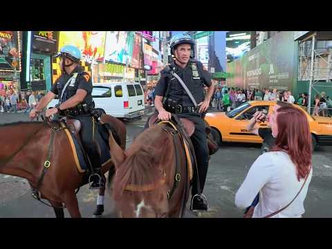New York, le show à l'américaine