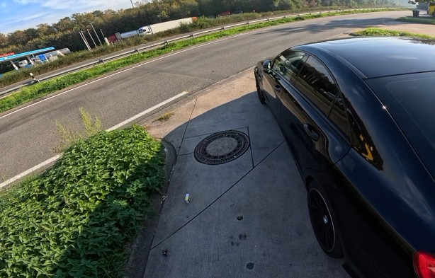 BRABUS 650 CLS 63 AMG on UNLIMITED AUTOBAHN BYE BYE