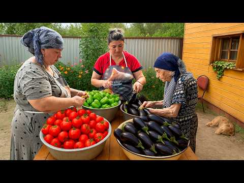 Homemade BBQ Vegetable Salad | Cooking This Traditional
