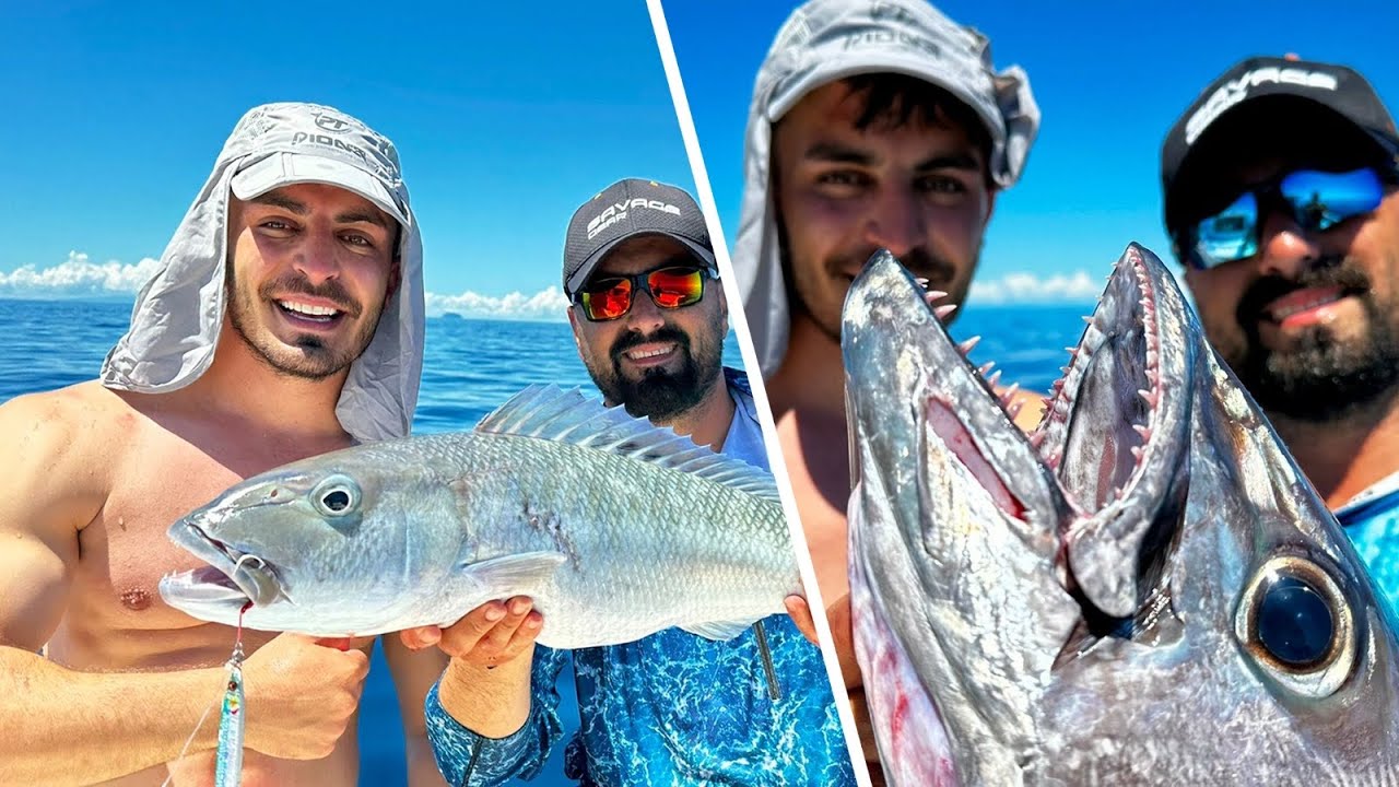 Madagaskar’ın En Vahşi Balığını Yakaladık DeliMiNe​