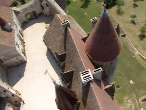 Vue du ciel n°1 : Bretagne, Val de Loire, Bourgogne, Alsace
