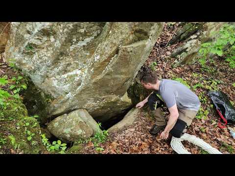 We Went Into This Hole To Escape A Hailstorm, And Found
