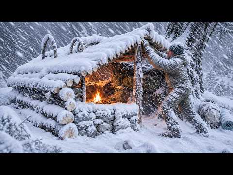 This Wooden House Saved Me from Rainstorms and Snowstorm I