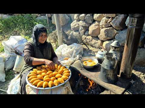​Toprak Ocakta Geleneksel İçli Köfte Yapımı ve Yayla Sofrası