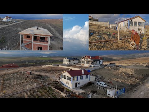 PATATES EKİMİ YAPIYORUZ KÖYDE GÜZEL YAŞAM VE DIRONE