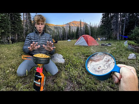 2 Days Backpacking Deep in the Alpine Mountains of Colorado